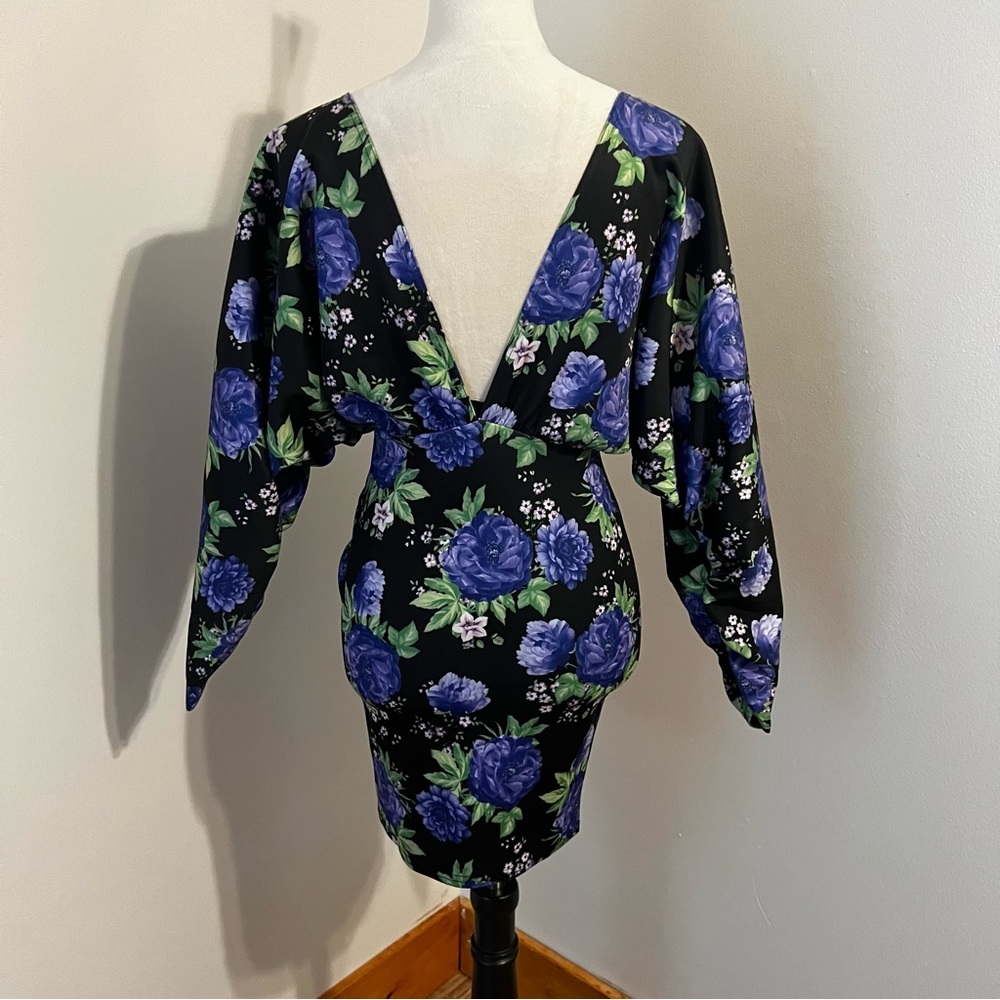 Asos Floral Dress Size 2 View 5